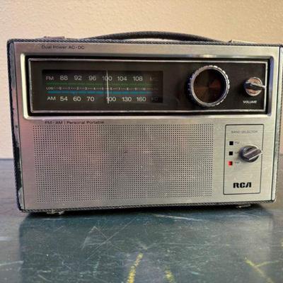Available in auction - Lot 2 - personal portable radio