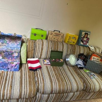 Vintage couch