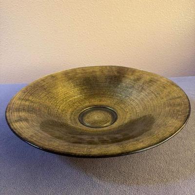Available in auction - Lot 16 - green glass bowll