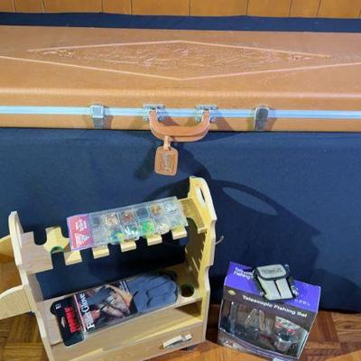 Gun Guard Gun Case, Hard sided, Fishing pole and fishing gear