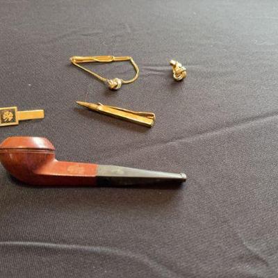 Men's vintage Swank collection and vintage medico pipe