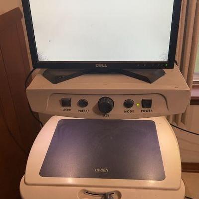 Enhanced Vision Merlin Magnifier Plus Stand