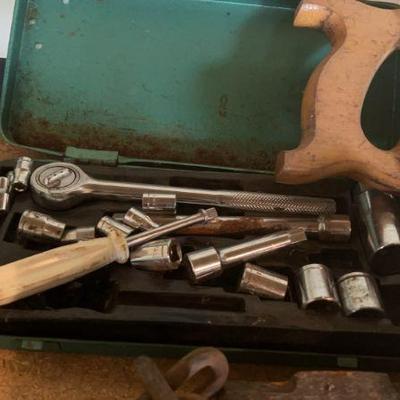 Mystery Tool Lot