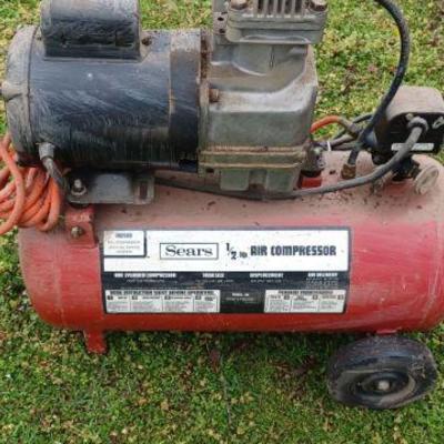 Sears 1/2 HP Electric Air Compressor