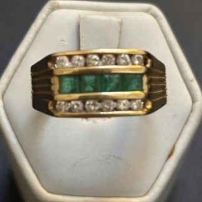 14k Gold Ring size 11 
