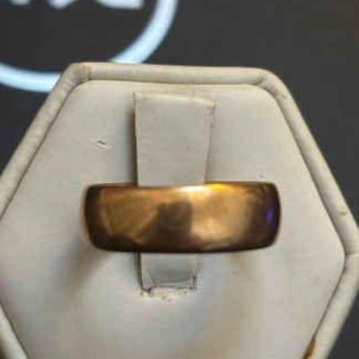 14k Gold ring size 7