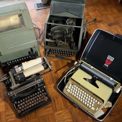 Vintage Typewriters