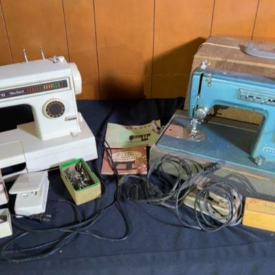 Vintage Kenmore Sewing Machines