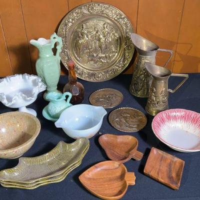 Hand painted Russian Decorative Plates