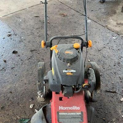Homelite 160cc Trimmer