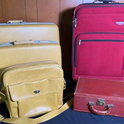 Sears Couriers Hard Sided Luggage