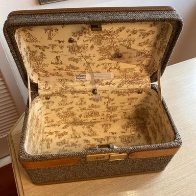 Vintage Hartmann Train Case