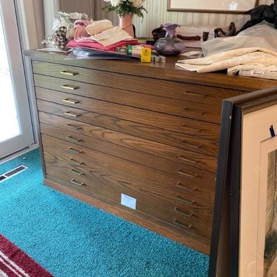 Map Artworks File Drawers