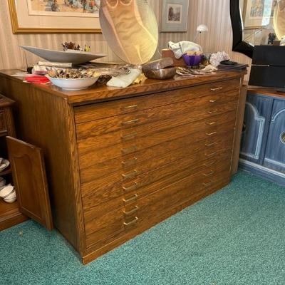 Map Artworks File Drawers