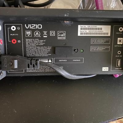 VISIO Sound Bar and Woofer