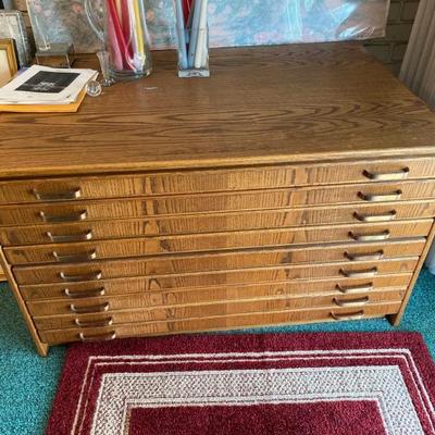 Map Artworks File Drawers