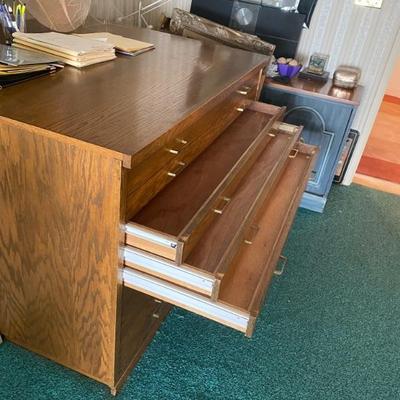 Maps Artwork drawers. 