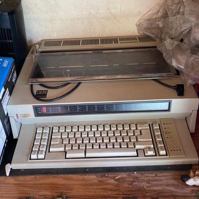 IBM Typewriter