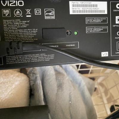 VISIO Sound Bar and Woofer