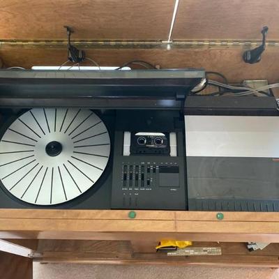 Bang & Olufsen Stereo Turntable Remote Controller 
