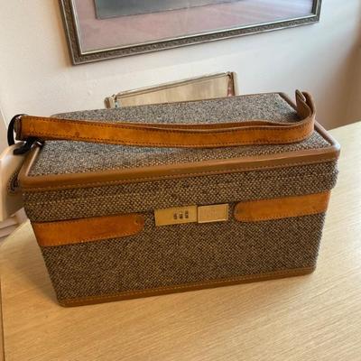 Vintage Hartmann Train Case