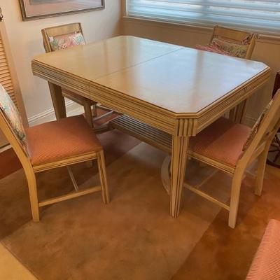 Kitchen dining table 5 chairs
