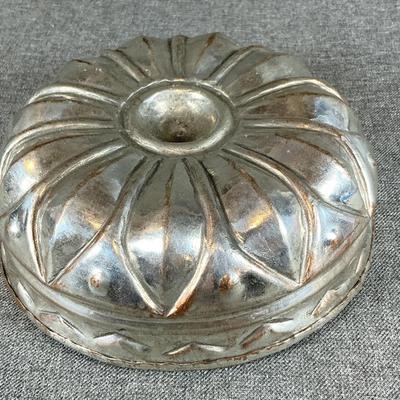 Silver Plated Mold