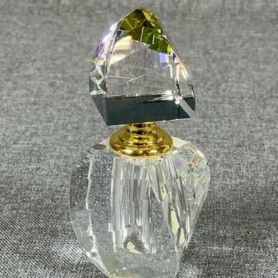 Crystalier Perfume Bottle And Stopper