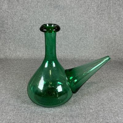 Vintage Hand Blown Spanish Porrón