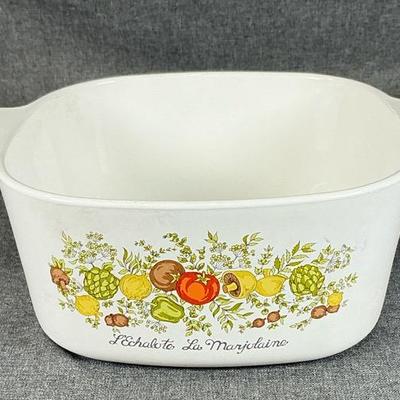 Vintage Corning Ware 3 Quart Baking Dish