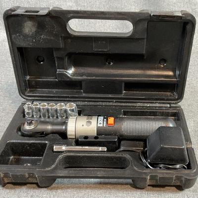 Blacker & Decker 1/4” Cordless Power Ratchet Kit