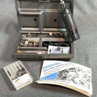 Dremel Constant Speed Moto-Tool Kit