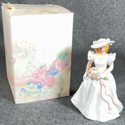 Summer Bride Porcelain Figure