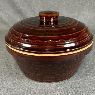 Vintage Marcrest Brown Oven Proof Stoneware 