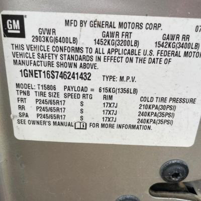 2004 Chevy Trailblazer LT