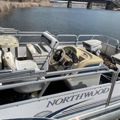 2004 Northwood Pontoon