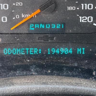 2004 Chevy Trailblazer LT