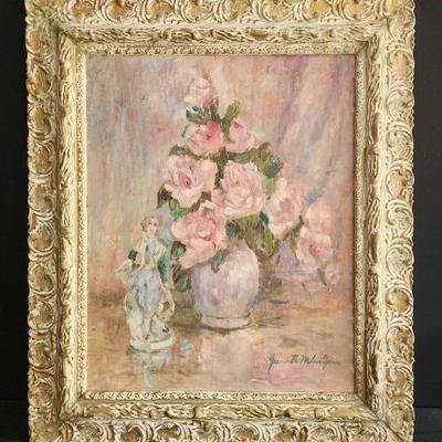 Texas Artist Jeannette Milam Jones...Charming Piece!