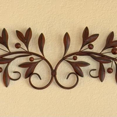 Metal Wall Art - Intricate and Nicely Done!