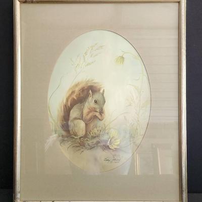  Limited Edition Bettey Allison Art Print - "Summer's Joy"