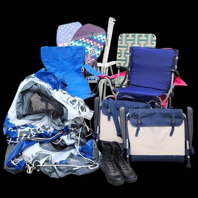 Outdoor Fun & Convenience - Beach Chairs, Camping Chairs, Floats & More!