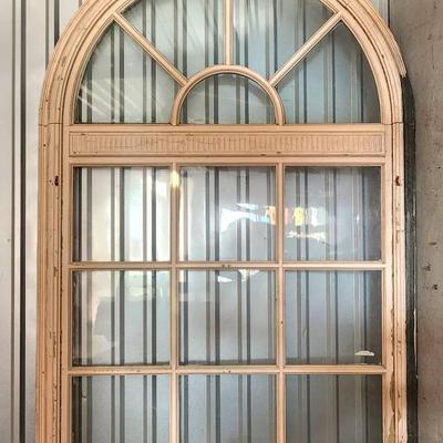 Spectacular Vintage French Architectural Window - A Definite Treasure!  Window #1