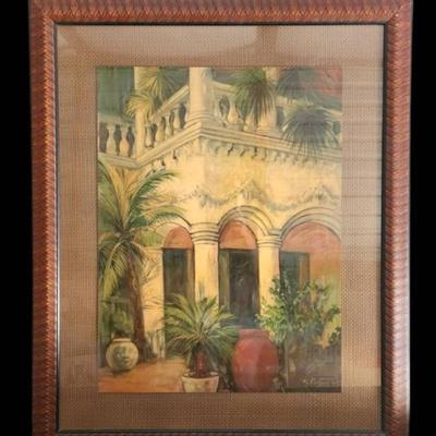 Captivating M. Rodgers Print  - "Old Havana" - A Touch of Elegance for Your Home