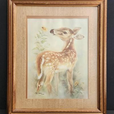 Limited Edition Signed Betty Allison Print 'Nature's Trinity'