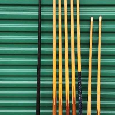 Pool Cue Set - Ready to Play!