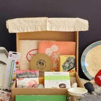 HUGE Kitchen & Home Goods Auction! Packed with everything from vintage finds to modern essentials.