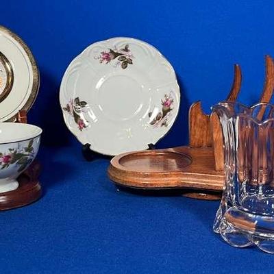 Art By Chokin Collectible Plate, Limited Edition & Numbered!