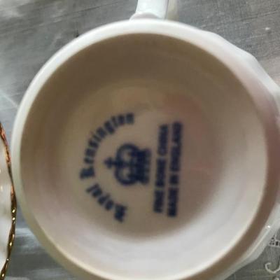 English Bone China tea cups