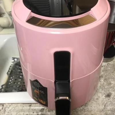 PINK Air Fryer TV