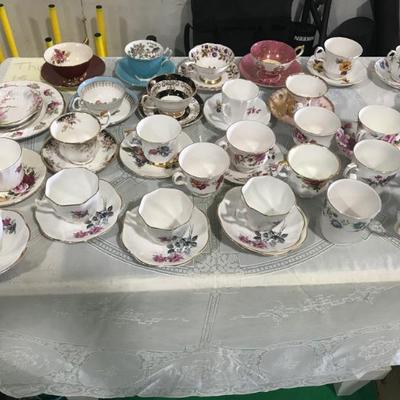 English Bone China tea cups